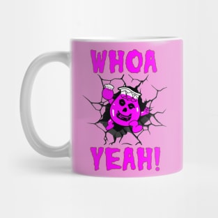 Ghoul Aid - Whoa Yeah! Crimson Ghost Mashup Pink Mug